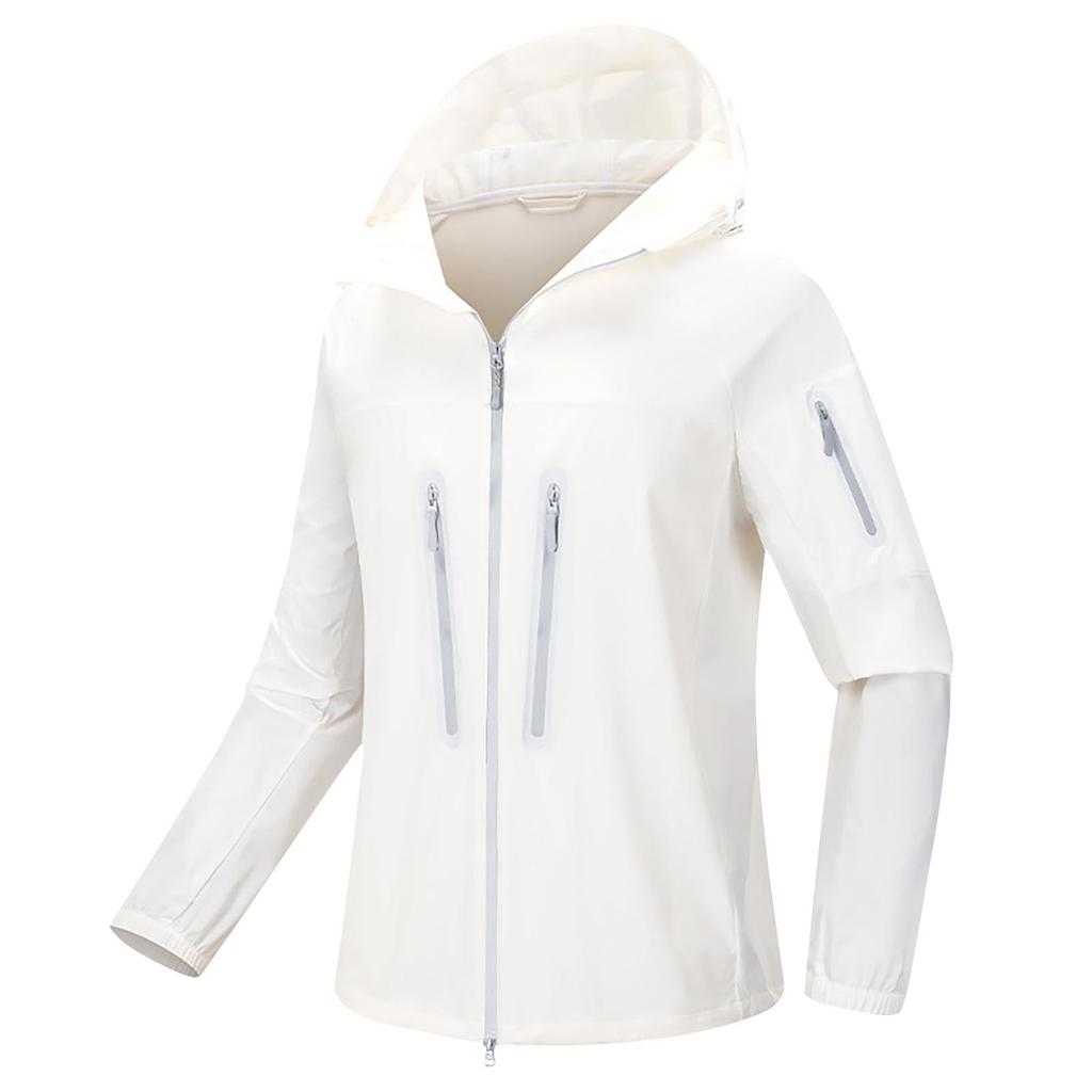 Ladies' Loose Comfortable Fashionable Outdoor Windproof And Waterproof Jacket Jacket