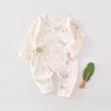 Newborn Pure Cotton Romper: Boneless Crawling Suit for Spring/Autumn