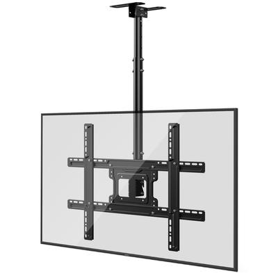 JXMTSPW TV Ceiling Mounting Bracket Inches Adjustable Vertical and Horizontal Angles Vertical and Retractable TV Hanging Bracket Load Capacity 50KG