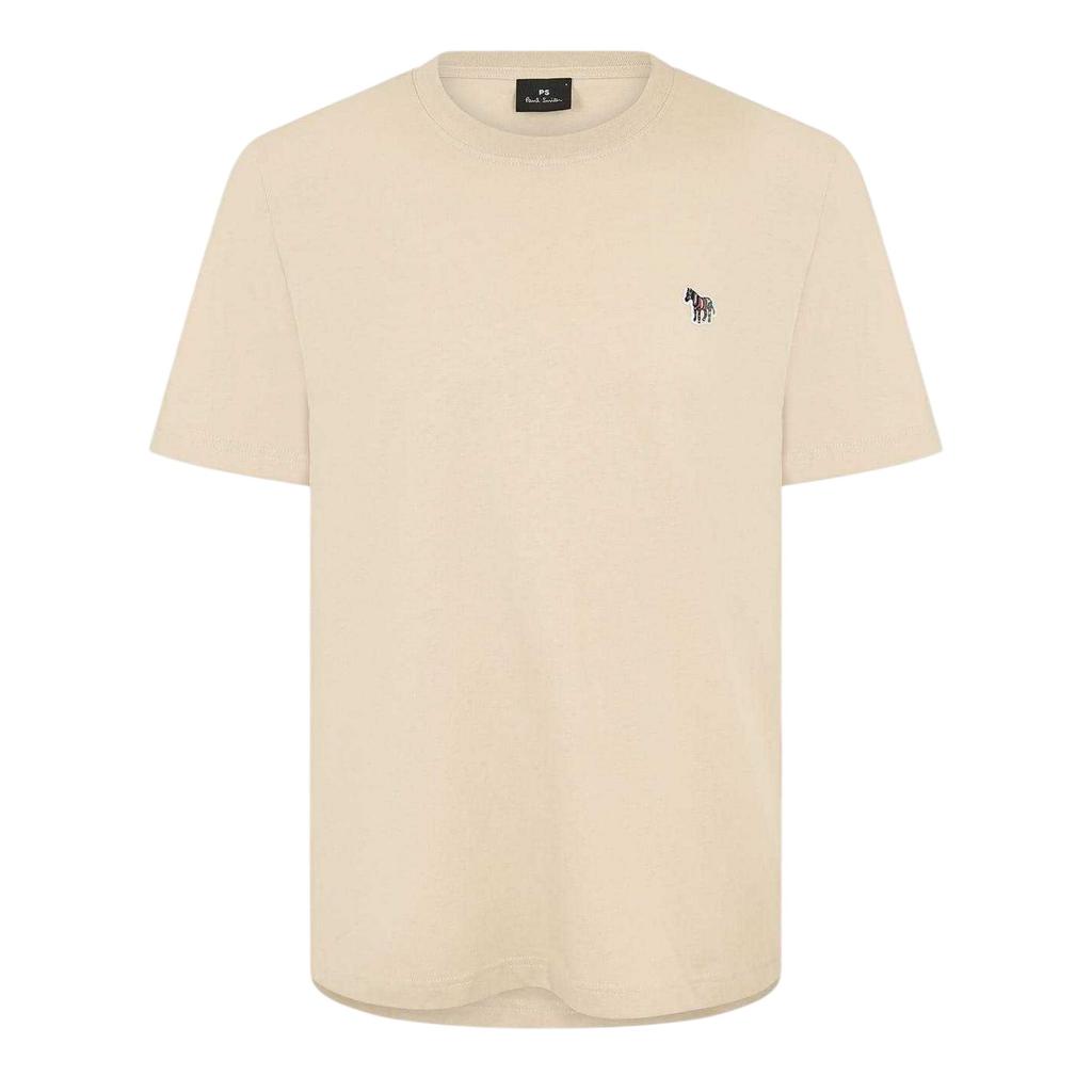 Paul Smith Mens Embroidered Motif Cotton T-Shirt