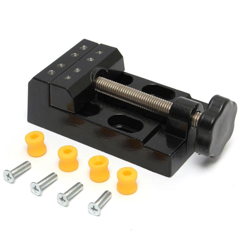 Aluminum Alloy Engraving Table Clamp for Jade, Olive, Walnut, and Bodhi Micro-Engraving