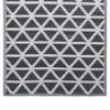Outdoor Rug ARAKIL Black 160x230 cm PP