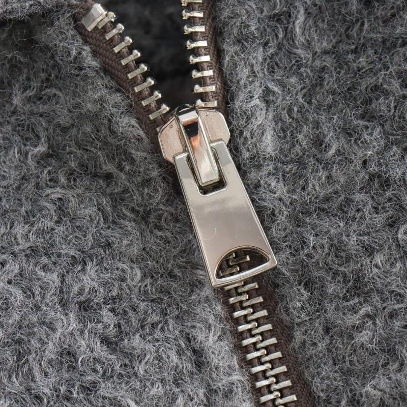 DAFIFY Damenmode, lässig, einfarbig, Herbst-Winter, langärmelig, POLO-Ausschnitt, Jacken und Mäntel