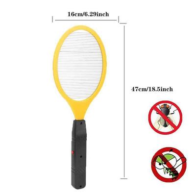 Lightweight And Compact Household Electric Mosquito Swatter Portable Fly Insect Bug Pest Control Tool Mosquito Killing