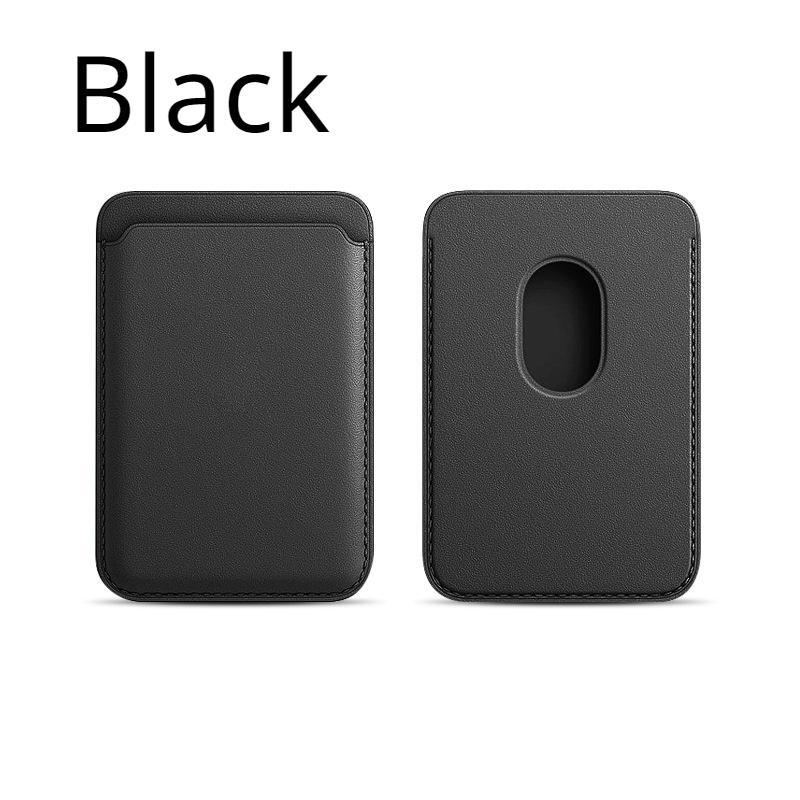 Fit for Magsafe Magnetic Luxury Leather Card Holder Wallet Case Fit for IPhone 14 Pro Max 13 12 Phone Bag Cover Adsorption Accessories