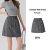 Breathable Women's Summer Sport Skirt-Shorts with Loose Yoga Safety Lining