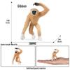 Children's Cognitive Simulation Primate Model: Gorilla & Golden Snub-nosed Monkey Wildlife Toy
