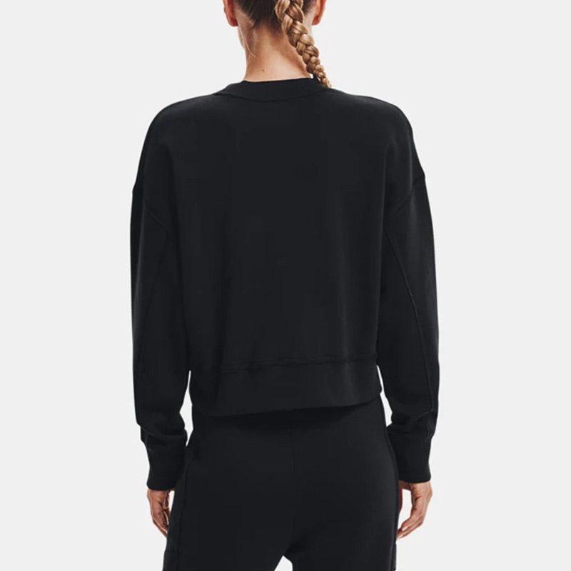 Under Armour Sweatshirt Women's Black 1365989-001
