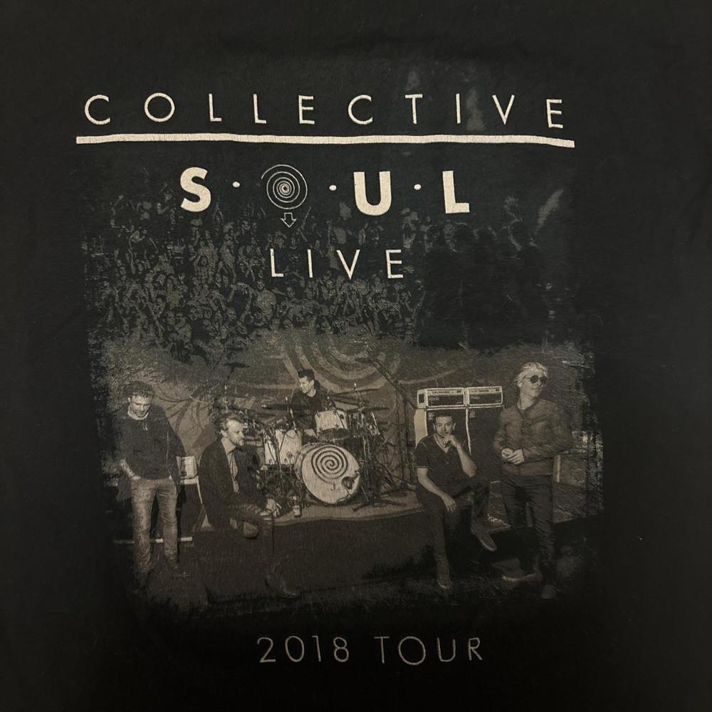 

Collective Soul Black T-Shirt Cotton Full Size Unisex S-5XL Unisex T-Shirt XXXXL