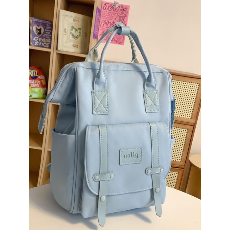 Schoolbag New Mommy Bag Fashion Multifunctional Large Capacity Travel Backpack Maternal and Infant Mothers Go Out Lightweight Student Bag