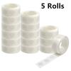 1/5/10 Rolls 11mm Double-Sided Candle Wick Stickers Adhesive Glue Stickers Balloon Tape Removable DIY Candle Making