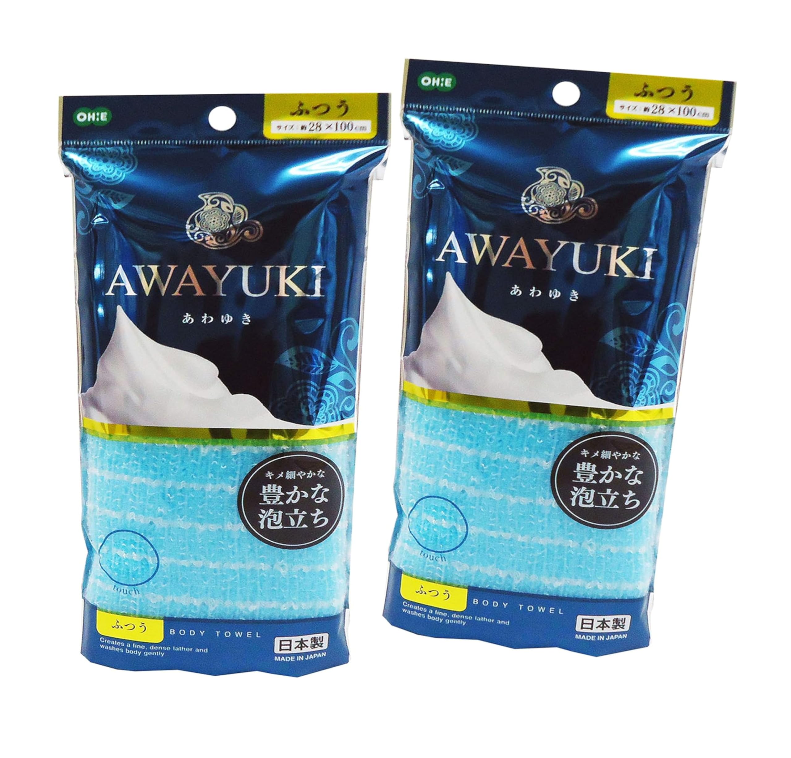 

Ohe Body Обычный набор из 28 см в ширину x 100 см Гель для душа Rich Сделано в Японии Полотенца, Размер, Синий, 2, Прибл.. Длинные, Пенистые, Полотенца, Пена, синий