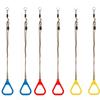 Baby Swings Rings Outdoor Kids Toy Playground Games Pull Ring Gym Rings For Kids Boy Girl Arm Training Pull Up Ring Sports Toy