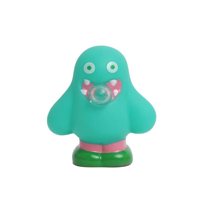 New Strange Cartoon Spit Bubble Monster Cute Pinch Grip Toys New Creative Stress Relief Vent Children's Toys Funny Birthday Gift