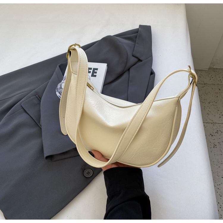 2023 Trendy Retro Women s Handbags: Versatile Crossbody, Shoulder, and Underarm Dumpling Bag