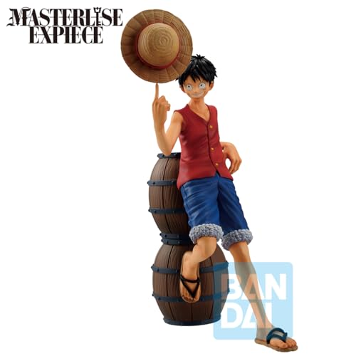 First General Figure - One Piece - Monkey D. Luffy (Road to King of the Pirates), Bandai Spirits Masterlyze Collector's Figure