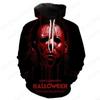 Horror Movie Halloween 3d Print Hoodies Men Women Fashion Michael Myers Hoodie Women Sweats Girl Coats Street Tracksuit Pullover