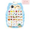 Interactive Baby Sound Wall Chart: Early Education, Cognitive Development, Pinyin Alphabet for Children.