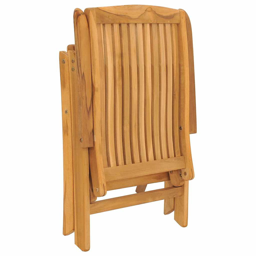 3 Piece Garden Lounge Set Solid Teak Wood