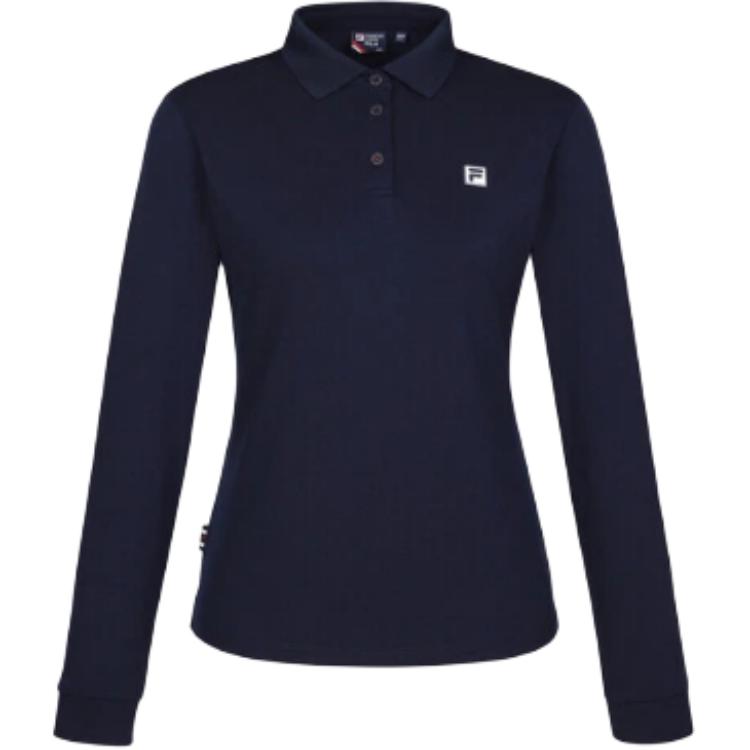 

New FILA Polo Shirts Unisex Blue FS2TLG3301-UIA 100