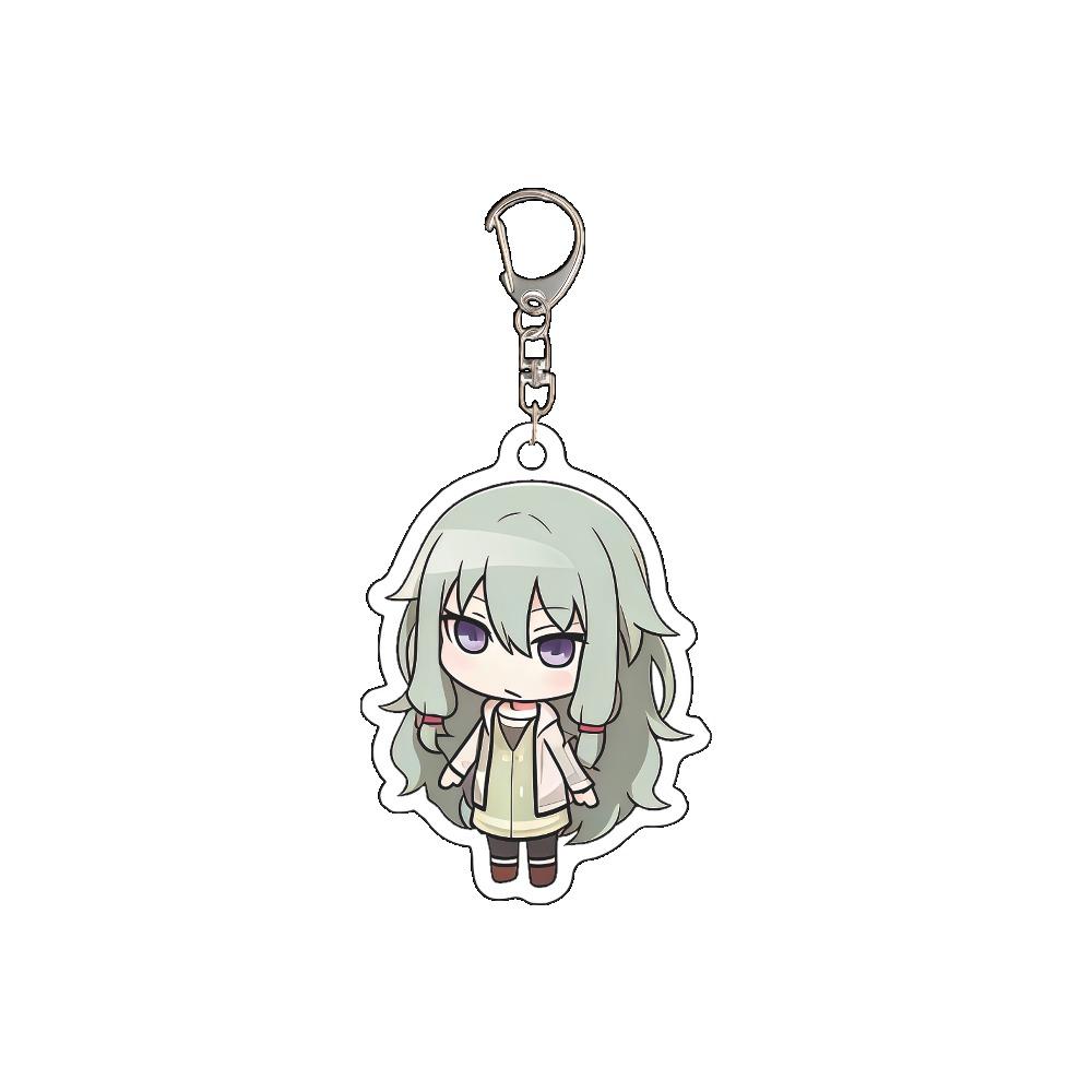 Acrylic keychain for Project Sekai Colorful Stage Cute Cartoon Figure Hanging Accessories backpack charm Holiday Gift