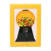 Candy Dispenser Picture Frame Wall Mount Candy Dispenser Hanging Handy Candies Frame Easy Restock Moisture Proof For Holiday