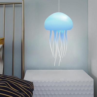 Jellyfish Decorative Light LED Night Lamp USB RGB Gradient for Festival Events