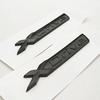 AAAOM1 NEW 3D ABS Car Sticker Logo Xdrive Emblem Trunk Badge Nameplate X Drive For BMW Xdrive 320d 320i 530d 525d E60 G20 Accessories