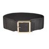 Wind Ladies Wide Belt Retro Elastic Elastic Waist Seal Dress Waist Decoration