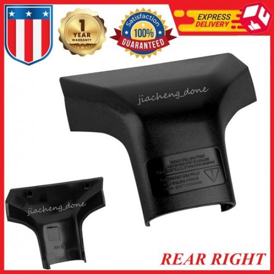 4x Car Roof Rack Cross Bar End Cover Cap For Toyota Highlander XLE XSE -2024