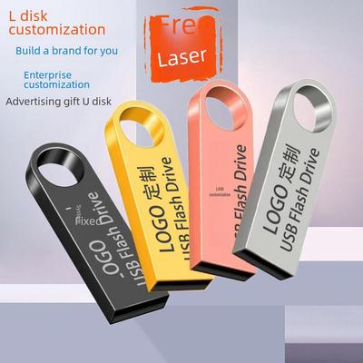 64GB Metal Creative USB 3.0 Drive - High-Speed Car & Music Storage, Available In 128GB & 32GB