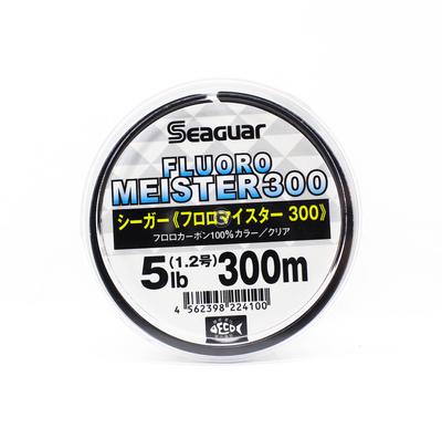 Seaguar Fluorkarbon F Meister Lina 300m Storlek 5 lb 0,185 mm (4100)
