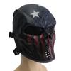 Airsoft Paintball Tactical Full Face Protection Skull Mask Safety CS War BB Game For Halloween