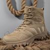 Motorcycle Riding Shoe for Men Outdoor Men's Motorcycle Racing Shoes Waterproof Long-distance Training Boots Travel Hiking Boots