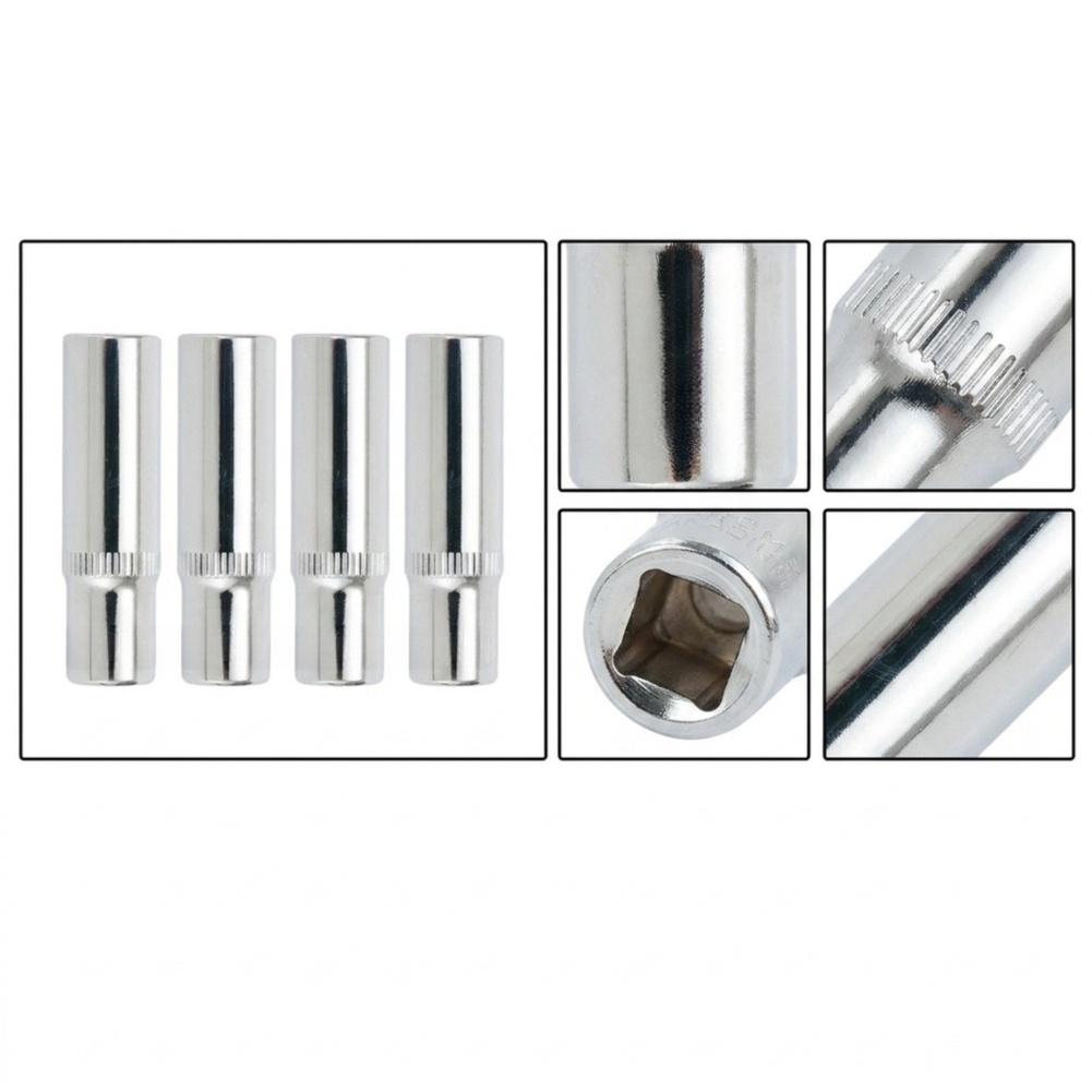1/4 Inch Drive Socket Deep Socket Wrench Hexagon Socket Wrenches