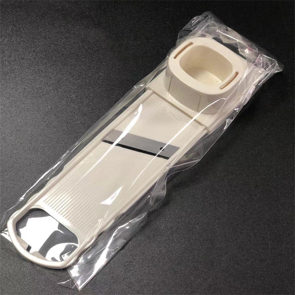 1 st vitlöksskärare skärare rivare 2-i-1 funktion vitlökspressar köksredskap hackare skärare vitlökskvarn köksverktyg