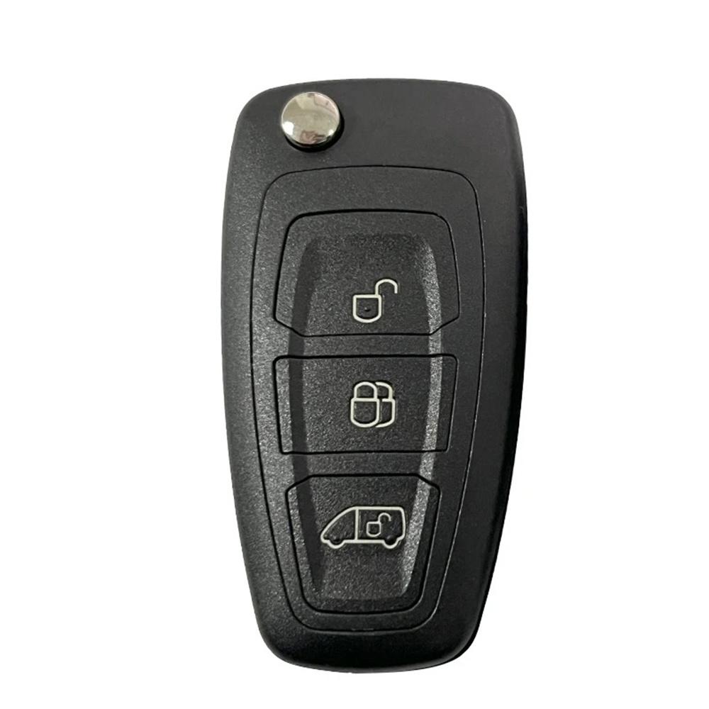 3 Button Full Remote key BK2T-15K601 ID63 Chip 433Mhz For Ford Transit