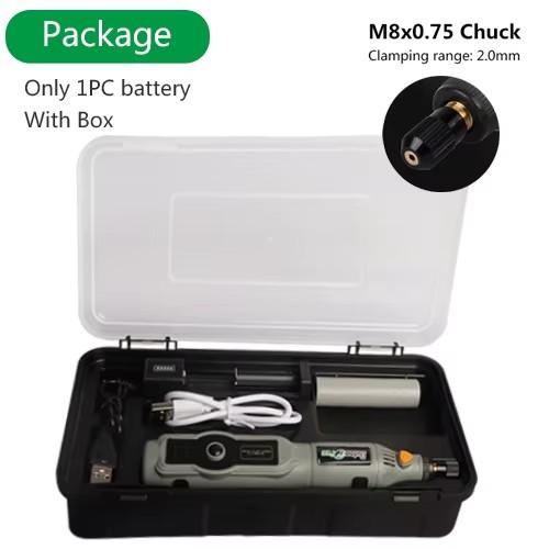 

10W USB Mini Wireless Drill Set Cordless Rotary Tool Dremel DIY Mini Drill Engraving Pen Electric 3 Speed 9000r-20000r/min