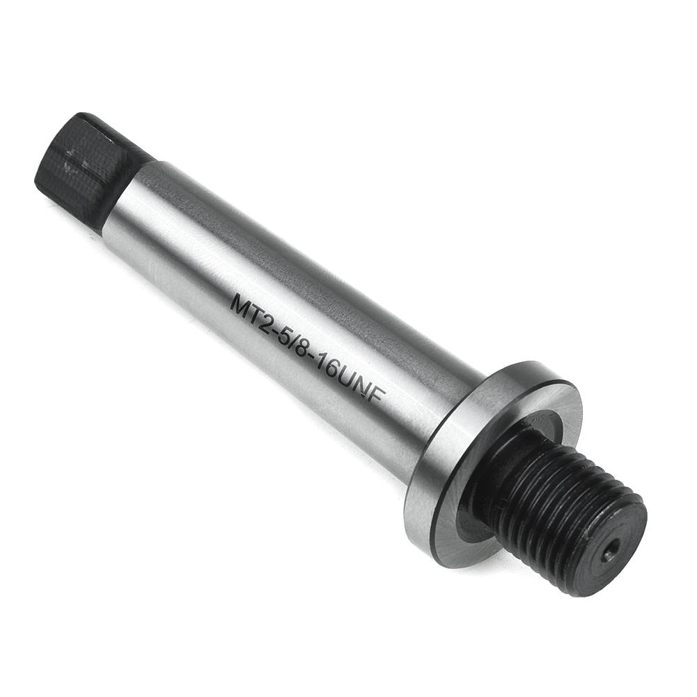 2MT SHANK TO 3/8"24 THREADED MORSE DRILL CHUCK ARBOR 2 MORSE TAPER MT2