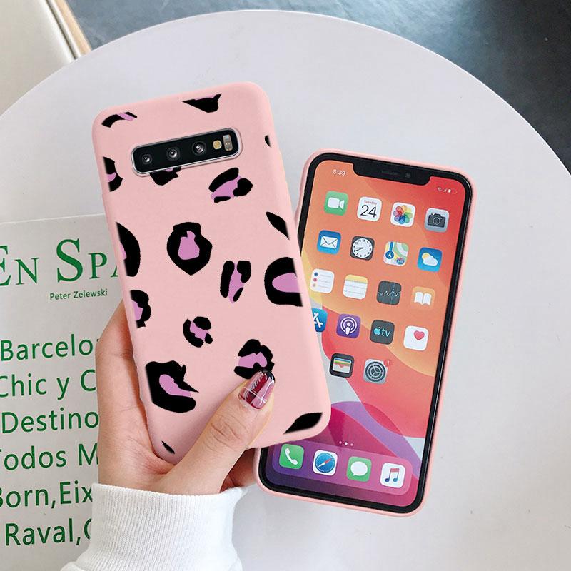 Case For Samsung Galaxy S10 S10E S 10 Plus Soft Silicone TPU Back Cover Case Protective Coque For Samsung S10+ Funda S 10E Capa