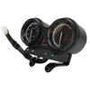 12V Motorrad-Kombi-Instrument Präzise Anzeige Stilvolles Motorrad-Tachometer Kilometerzähler-Instrument für YBR 125