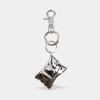 Amenity Series Pillow Key-Ring_Silver