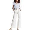 Polo Ralph Lauren Striped Linen Bow Tie Short Sleeve Shirt Loose Fit Women shirts WMPOSHTNN820028-400