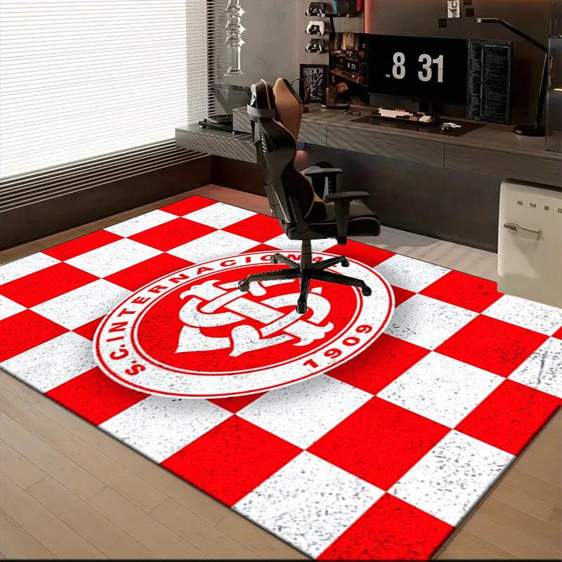Always Fight Spirit Printed Office Carpet Chair Cushion Entryway Rug, Rugs for Living Room, Bedroom Christmas gifts