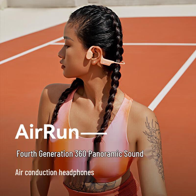 SANAG A30SPRO Sport-Kopfhörer mit Knochenschallleitung