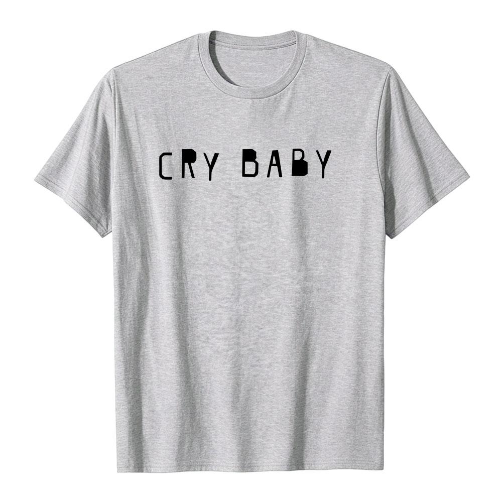 Vince Staples Cry Baby T-shirt Estiva Manica Corta Magliette da Uomo Unisex Streetwear Morbida Moda Larga Girocollo Grafica Merch Uomo