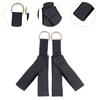 2Pcs Pilates Straps Reformer Straps D Ring Core Waist Back Leg Y Loops Fitness Straps Yoga Straps for Exercise Men Home Women