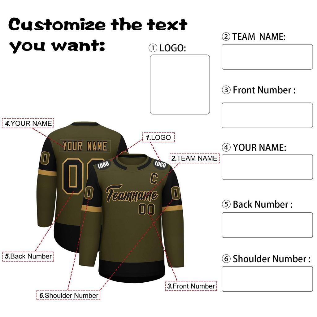 Maillot d'équipe personnalisable avec nom et numéro Vêtements de sport de qualité pour passionnés