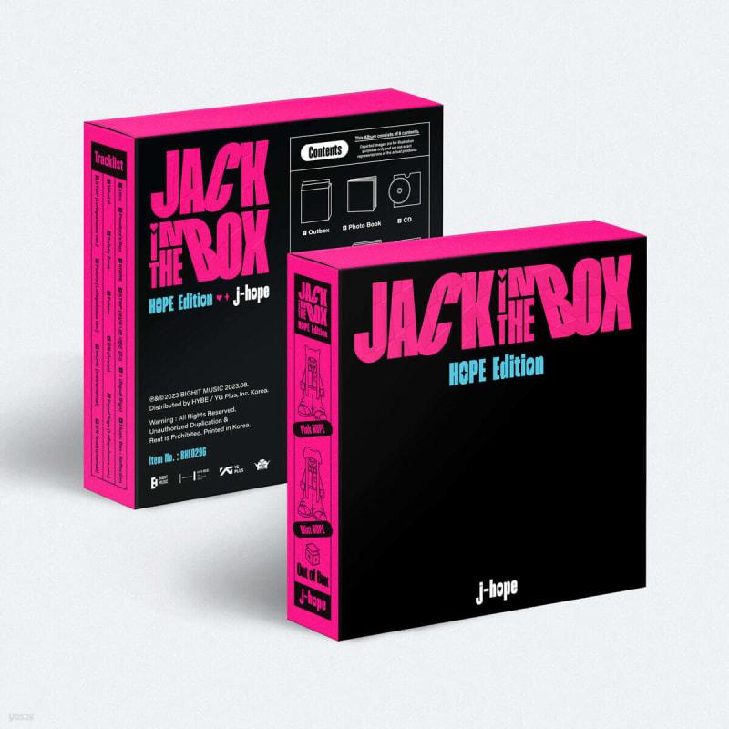 

j-hope (j-hope) - Jack In The Box (HOPE Edition)
