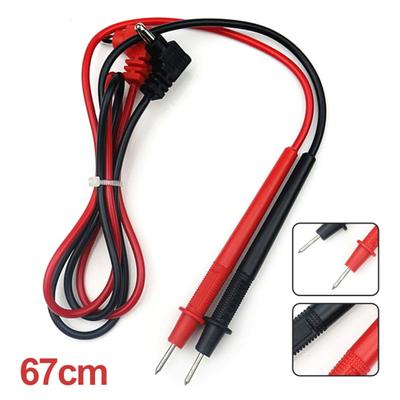 1 ζεύγος Universal Digital 1000V 10A Ακροδέκτης βελόνας ακροδέκτη δοκιμών στυλό πολυμέτρου
